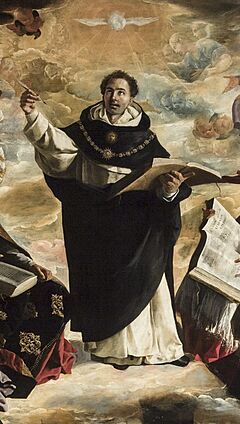 Archivo:Tommaso Aquino - Francisco de Zurbarán