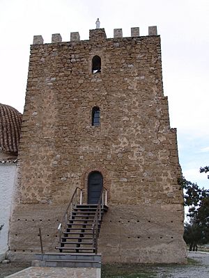Archivo:Torre de Cúllar o del Alabí