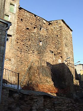 Tremp. Vilamitjana. Castell 1.JPG