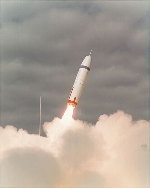 Trident C4 first launch