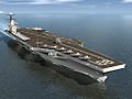 USS Enterprise (CVN-80) artist depiction