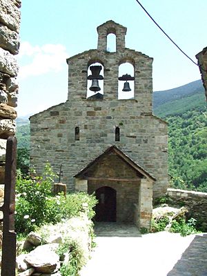 Archivo:Vall de Boí. Cardet. Santa Maria 15