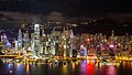 Vista del Puerto de Victoria desde Sky100, Hong Kong, 2013-08-09, DD 11