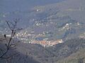 Vue de le vigan gard