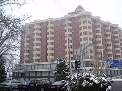 Winter in Tashkent
