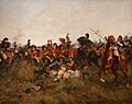 Wollen, Battle of Quatre Bras