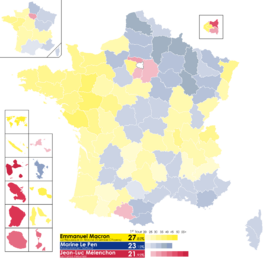 Elecciones presidenciales de Francia de 2022
