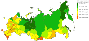 Archivo:ВРП по субъектам РФ на душу населения 2016