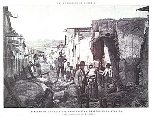 Archivo:1891-09-30, La Ilustración Española y Americana, La inundación de Almería