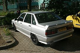 1988 Renault 21 Turbo (8948476899)
