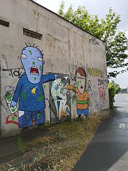 2023-06-15 Poznań graffiti The Cramp Twins.jpg