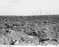 AWM E00961 - no mans land prior to attack
