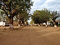 A street in Mandimba, Niassa, Mozambique