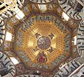 Aachener Dom Kuppel Oktogon 2014