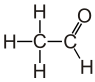 Acetaldehyde-2D-flat.svg