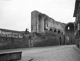 Antiguo convento de Santo Domingo (Vitoria) - fotografía de Enrique Guinea Maquíbar.jpg
