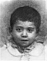 Antonio Gramsci bambino