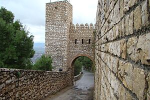 Archivo:Arco Castillo Jaén
