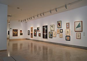 Archivo:Arte moderno en el museo Thyssen