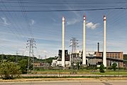 Awirs, Electrabel centrale des Awirs (de voormalige kolencentrale, tegenwoordig op biomassa) IMG 9628 2019-06-01 13.27