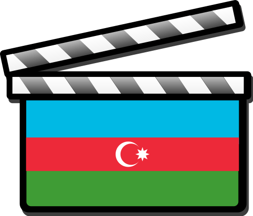 Azerbaijan film clapperboard