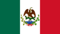 Bandera de México (1823-1835, 1846-1857)