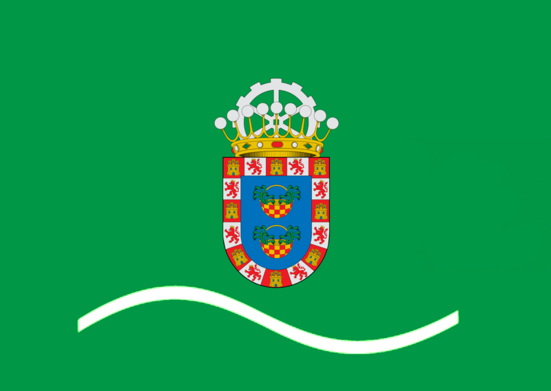 Bandera valverde del camino