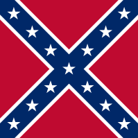 Archivo:Battle flag of the Confederate States of America