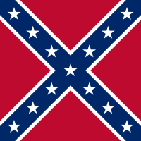 Archivo:Battle flag of the Confederate States of America