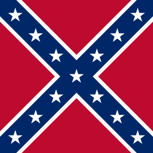 Archivo:Battle flag of the Confederate States of America