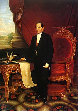 Archivo:Benito Juárez, siglo XIX, óleo sobre tela