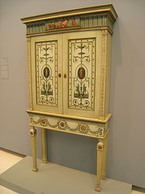 Archivo:Bookcase, Robert Adam (1728-1792), 1776 -IMG 1604