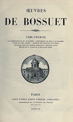 Archivo:Bossuet - 1, 1852 - 2527943 F