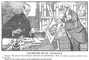 Archivo:Calbeton en el Vaticano, de Moya