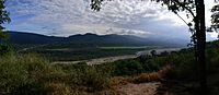 Calilegua National Park - View of San Lorenzo Rio.JPG