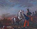 Carlos Morel - Carga de caballería del Ejército Federal