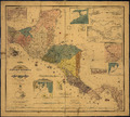 Carta de los Estados de Centro-America. LOC 99466745
