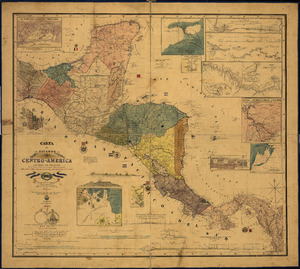 Archivo:Carta de los Estados de Centro-America. LOC 99466745