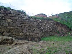 Archivo:Castelo da Rocha forte Muro do surleste