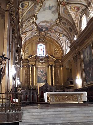 Archivo:Catedral de Nuestra Señora de la Asunción (Córdoba, AR). Nave lateral izquierda