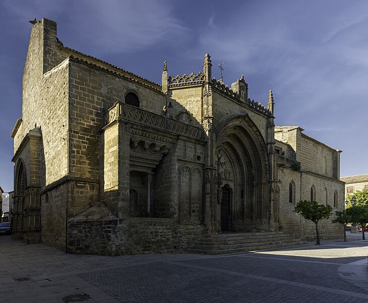 Church of San Pablo, Baeza