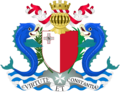Coat of arms of Malta (1964–1975)