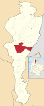 Colombia - Cesar - Chiriguaná.svg