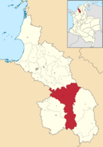 Colombia - Sucre - San Benito Abad.svg
