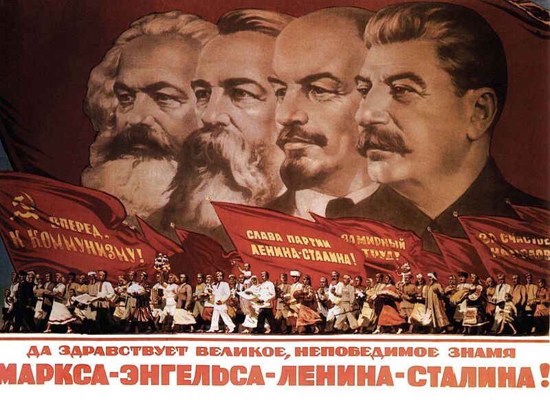 Comunismo en la Unión Soviética