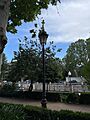 Conjunto de Farolas exentas de los Jardines del Genil (1)
