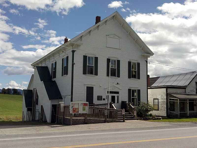 Archivo Cornwall, Vermont Town Hall