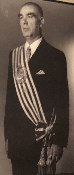 Cuadro oficial, Diego Gestido (cropped)