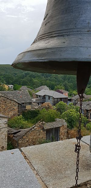 Archivo:Desde el campanario de Valdavido