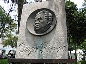 Archivo:Diego Rivera en San Jacinto